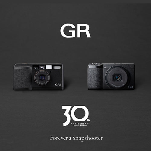 RICHO GR1 完動品 30th Anniversary of the RICOH GR Series