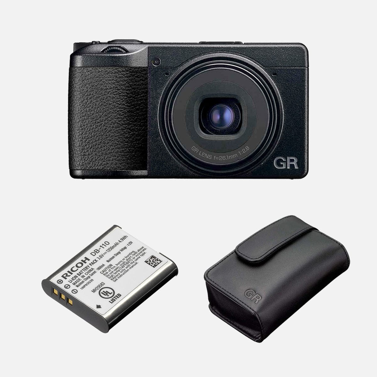 RICOH GR IIIx Essential Kit
