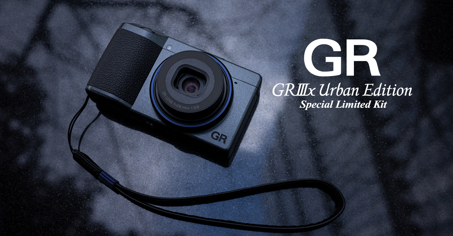 RICOH GR - Official Store - Digital compact cameras for street photo