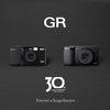 30th Anniversary of the RICOH GR Series