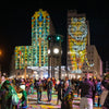 Which camera and settings are best for night photography in the city?