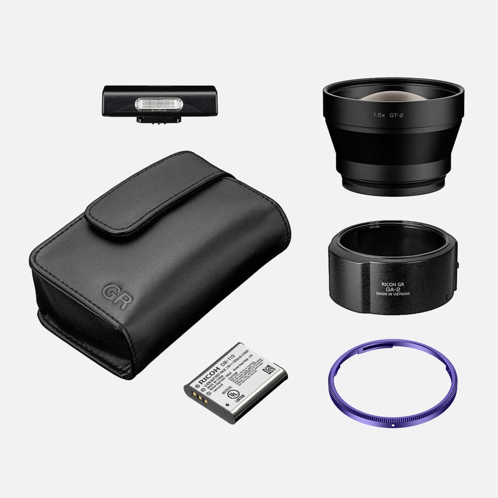 RICOH GR IIIx HDF Camera