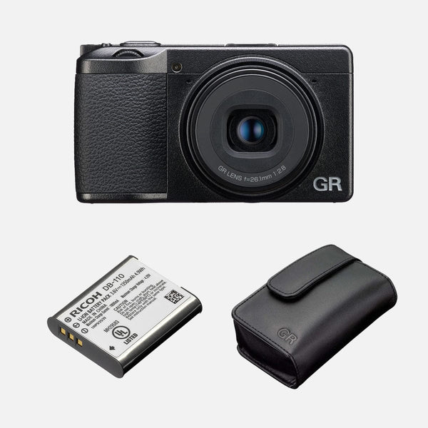 RICOH GR IIIx HDF Essential Kit