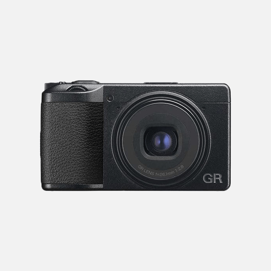 Appareil Photo Compact Ricoh GR II 16,2 MP - Comme Neuf - Noir