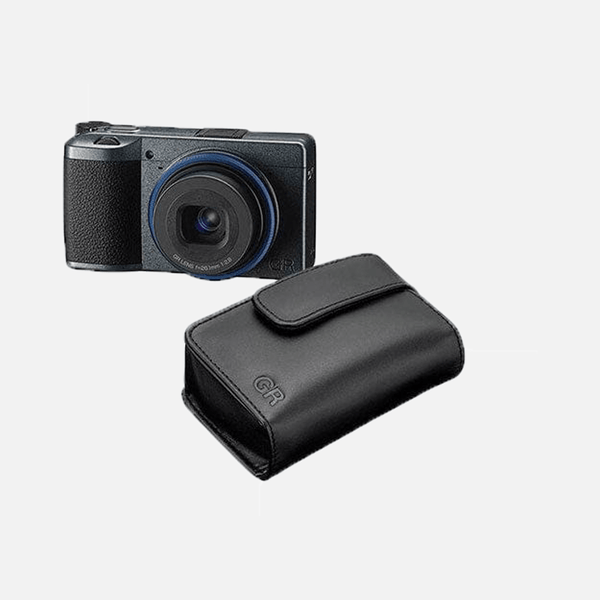 RICOH GR IIIx Urban Edition Camera with Soft Case (GC-11)
